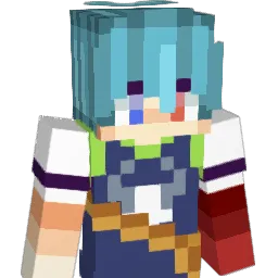 shps18PPT Minecraft avatar bust