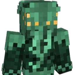 shquapp Minecraft avatar bust