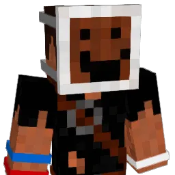 shredzzz Minecraft avatar bust