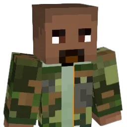 shrekomelette Minecraft avatar bust