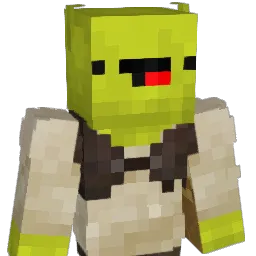 shrektoast Minecraft avatar bust