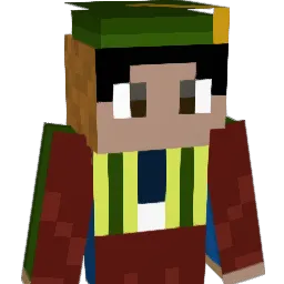 shribrahma Minecraft avatar bust