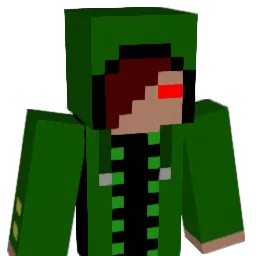 shride856 Minecraft avatar bust