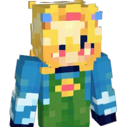 shriekabee Minecraft avatar bust
