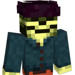shriekmanlit Minecraft avatar bust