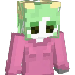 shrimpickle Minecraft avatar bust
