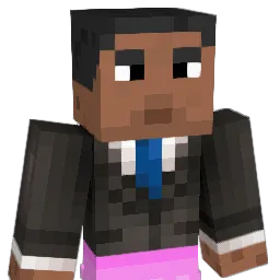 shrimpkailey Minecraft avatar bust