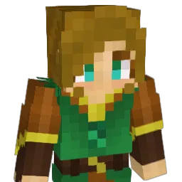 shrimpmail Minecraft avatar bust