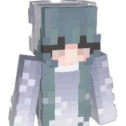 shrimpwhales Minecraft avatar bust