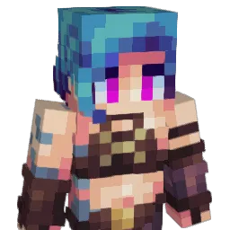 shrimpwithBBQ Minecraft avatar bust