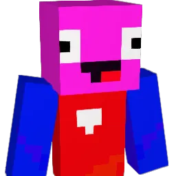 shrminga Minecraft avatar bust