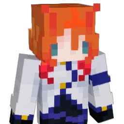shrmq Minecraft avatar bust