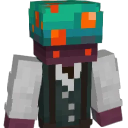 shro0n Minecraft avatar bust