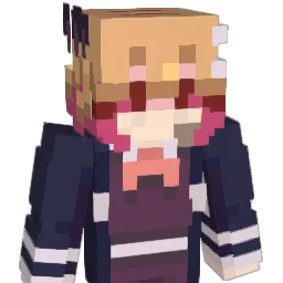 shroobert Minecraft avatar bust