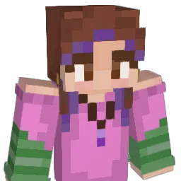 shroompal Minecraft avatar bust