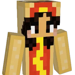 shroomyyy Minecraft avatar bust