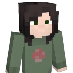 shroomzie Minecraft avatar bust