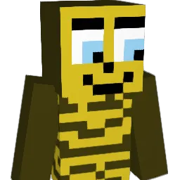 shroooooomy Minecraft avatar bust