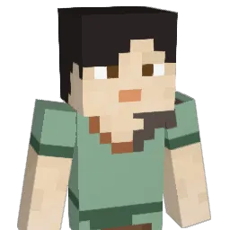 shrooooooomie Minecraft avatar bust