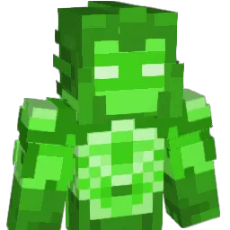 shrug000 Minecraft avatar bust