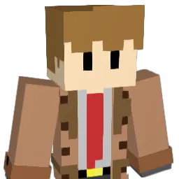 shrumus Minecraft avatar bust