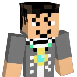 shrupaura Minecraft avatar bust