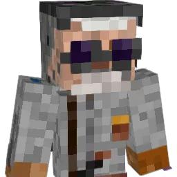 shruzka Minecraft avatar bust