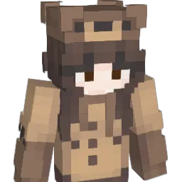 shshew Minecraft avatar bust