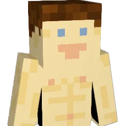 shtinka Minecraft avatar bust