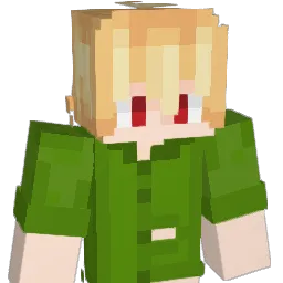 shu_SBR Minecraft avatar bust
