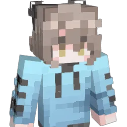 shuangxiu Minecraft avatar bust
