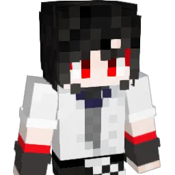 shuangze Minecraft avatar bust