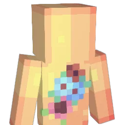 shuben Minecraft avatar bust