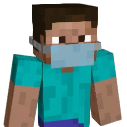shuen Minecraft avatar bust