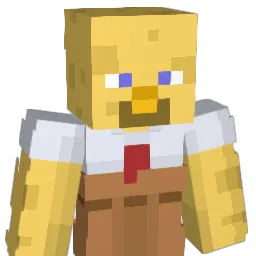 shuffle86 Minecraft avatar bust