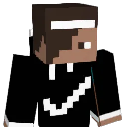 shufflingtechno Minecraft avatar bust