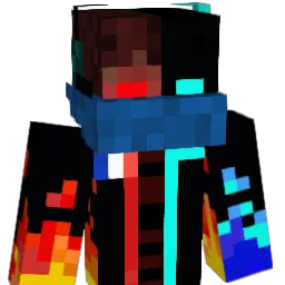 shufran Minecraft avatar bust