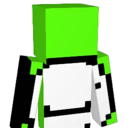 shuhu Minecraft avatar bust