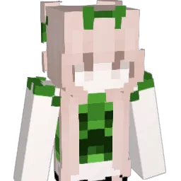 shuihui Minecraft avatar bust