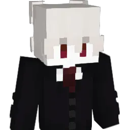 shukm Minecraft avatar bust