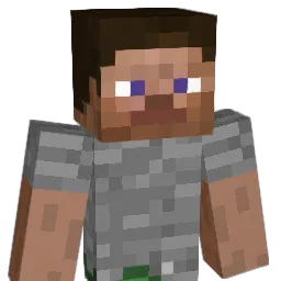 shulkerfart Minecraft avatar bust