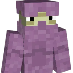 shulkr Minecraft avatar bust