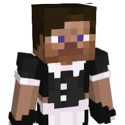 shumqueen Minecraft avatar bust