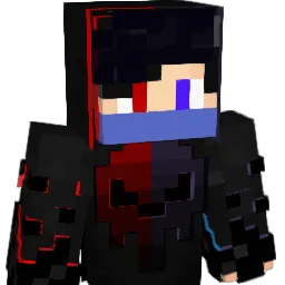 shun217 Minecraft avatar bust