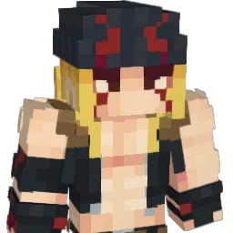 shun57007 Minecraft avatar bust