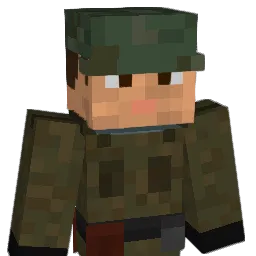 shuncham Minecraft avatar bust