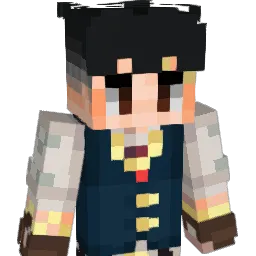 shundog Minecraft avatar bust