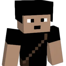 shunli Minecraft avatar bust