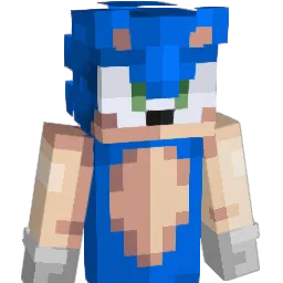shunpic Minecraft avatar bust