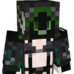 shuofzhi Minecraft avatar bust